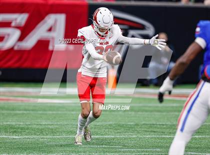 Thumbnail 3 in Milton @ Walton (GHSA 7A Championship) photogallery.