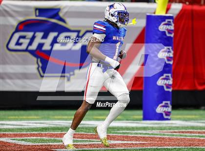 Thumbnail 2 in Milton @ Walton (GHSA 7A Championship) photogallery.