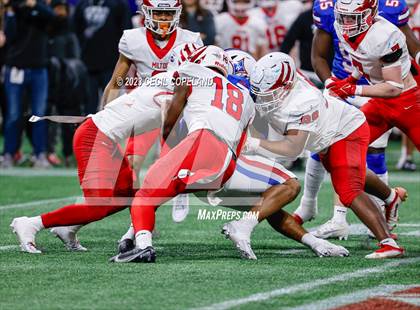 Thumbnail 2 in Milton @ Walton (GHSA 7A Championship) photogallery.