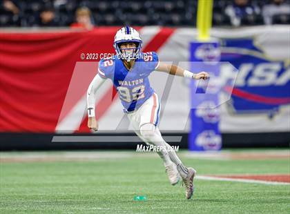 Thumbnail 2 in Milton @ Walton (GHSA 7A Championship) photogallery.