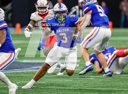 Thumbnail 2 in Milton @ Walton (GHSA 7A Championship) photogallery.