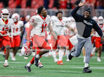 Thumbnail 2 in Milton @ Walton (GHSA 7A Championship) photogallery.