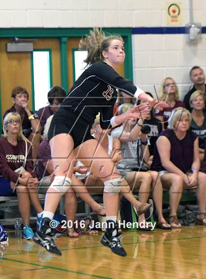 Thumbnail 3 in La Costa Canyon vs. Assumption (Durango Fall Classic) photogallery.