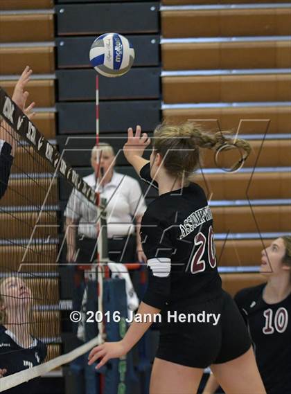 Thumbnail 2 in La Costa Canyon vs. Assumption (Durango Fall Classic) photogallery.