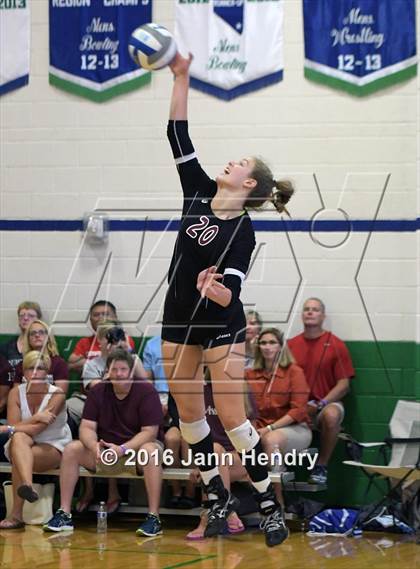 Thumbnail 2 in La Costa Canyon vs. Assumption (Durango Fall Classic) photogallery.