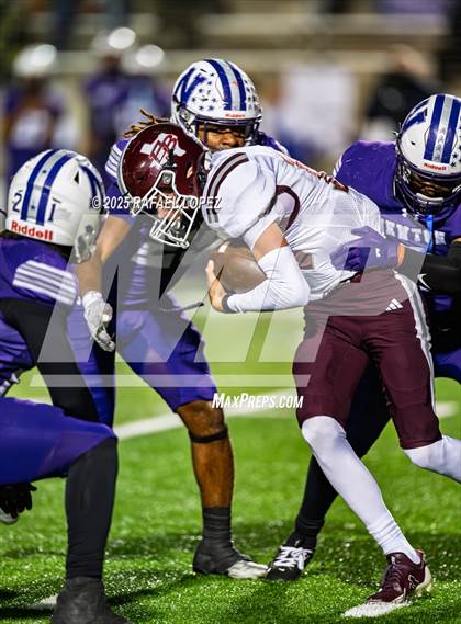 Thumbnail 3 in East Bernard vs. Newton (UIL 3A D2 Football Semifinals) photogallery.