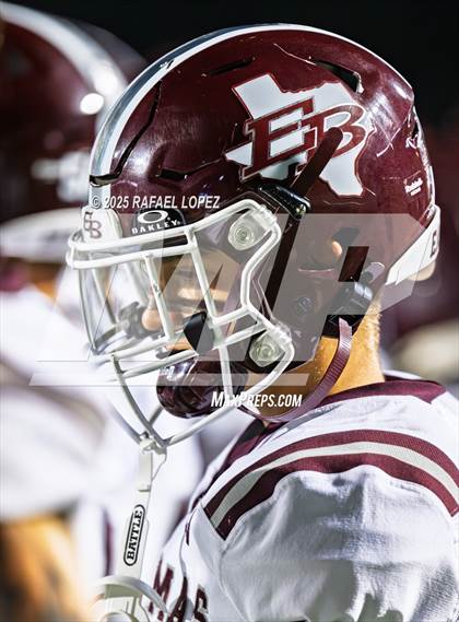 Thumbnail 1 in East Bernard vs. Newton (UIL 3A D2 Football Semifinals) photogallery.