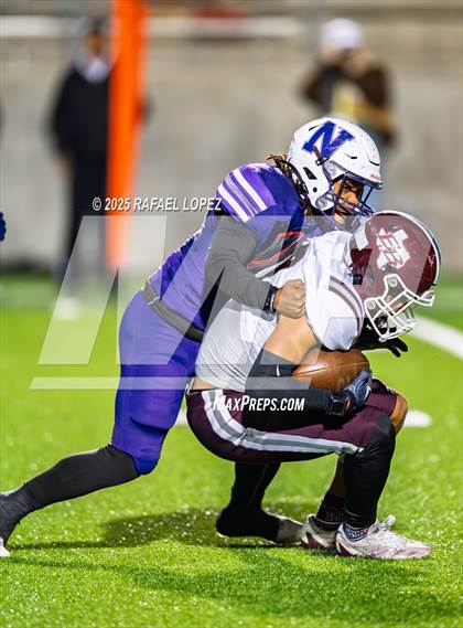 Thumbnail 1 in East Bernard vs. Newton (UIL 3A D2 Football Semifinals) photogallery.