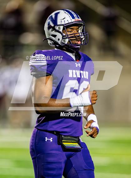 Thumbnail 1 in East Bernard vs. Newton (UIL 3A D2 Football Semifinals) photogallery.