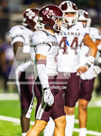 Thumbnail 2 in East Bernard vs. Newton (UIL 3A D2 Football Semifinals) photogallery.