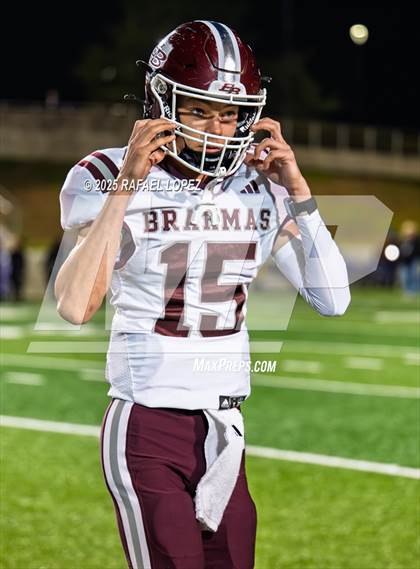 Thumbnail 1 in East Bernard vs. Newton (UIL 3A D2 Football Semifinals) photogallery.