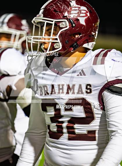 Thumbnail 1 in East Bernard vs. Newton (UIL 3A D2 Football Semifinals) photogallery.