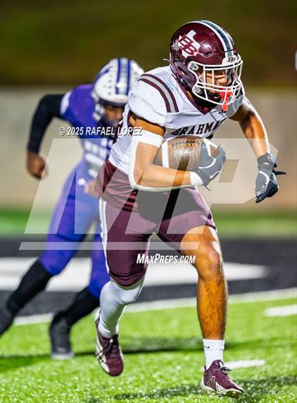 Thumbnail 3 in East Bernard vs. Newton (UIL 3A D2 Football Semifinals) photogallery.