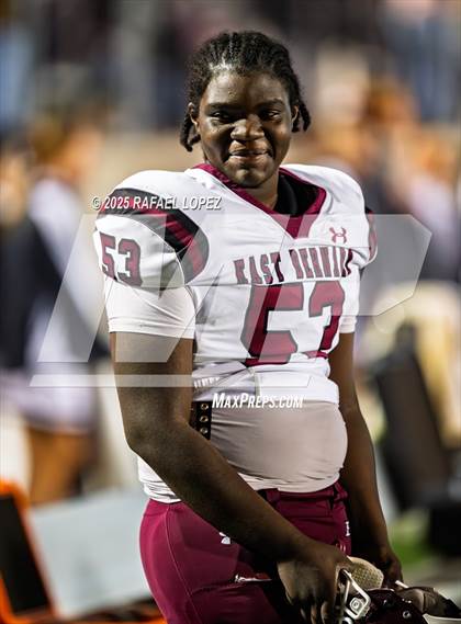 Thumbnail 3 in East Bernard vs. Newton (UIL 3A D2 Football Semifinals) photogallery.