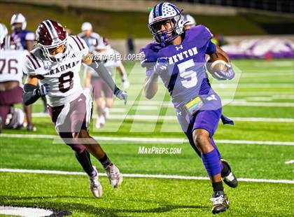 Thumbnail 3 in East Bernard vs. Newton (UIL 3A D2 Football Semifinals) photogallery.