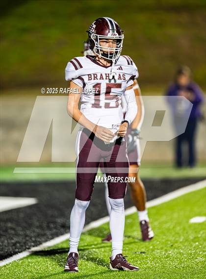 Thumbnail 2 in East Bernard vs. Newton (UIL 3A D2 Football Semifinals) photogallery.