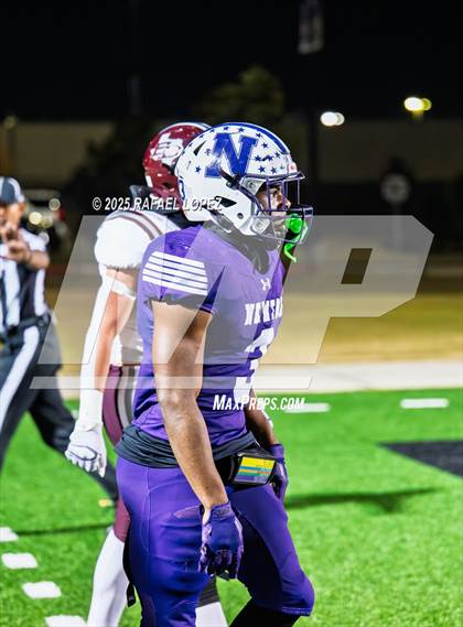 Thumbnail 1 in East Bernard vs. Newton (UIL 3A D2 Football Semifinals) photogallery.