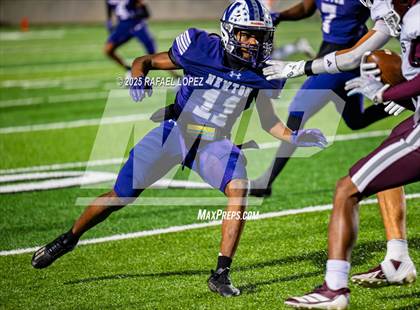 Thumbnail 1 in East Bernard vs. Newton (UIL 3A D2 Football Semifinals) photogallery.