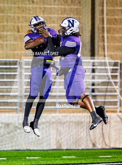 Thumbnail 1 in East Bernard vs. Newton (UIL 3A D2 Football Semifinals) photogallery.