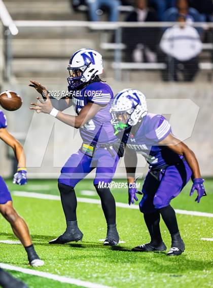 Thumbnail 1 in East Bernard vs. Newton (UIL 3A D2 Football Semifinals) photogallery.