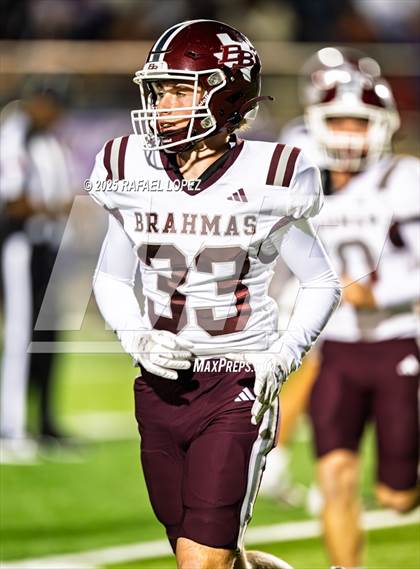 Thumbnail 1 in East Bernard vs. Newton (UIL 3A D2 Football Semifinals) photogallery.