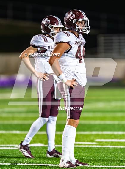 Thumbnail 3 in East Bernard vs. Newton (UIL 3A D2 Football Semifinals) photogallery.