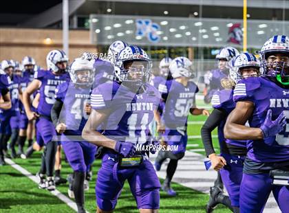 Thumbnail 1 in East Bernard vs. Newton (UIL 3A D2 Football Semifinals) photogallery.