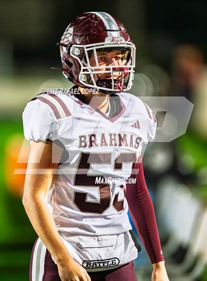 Thumbnail 3 in East Bernard vs. Newton (UIL 3A D2 Football Semifinals) photogallery.