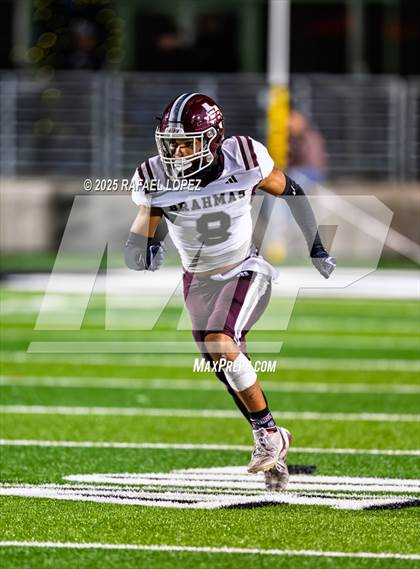 Thumbnail 1 in East Bernard vs. Newton (UIL 3A D2 Football Semifinals) photogallery.