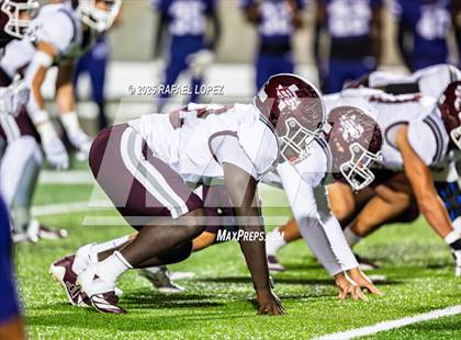 Thumbnail 1 in East Bernard vs. Newton (UIL 3A D2 Football Semifinals) photogallery.