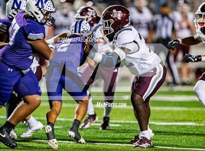 Thumbnail 2 in East Bernard vs. Newton (UIL 3A D2 Football Semifinals) photogallery.