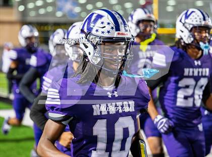 Thumbnail 1 in East Bernard vs. Newton (UIL 3A D2 Football Semifinals) photogallery.