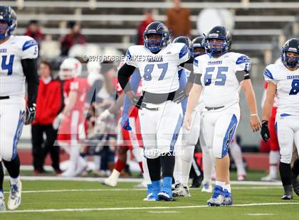 Thumbnail 2 in Dallas Christian vs. Grapevine Faith Christian (TAPPS D2 Quarterfinal) photogallery.