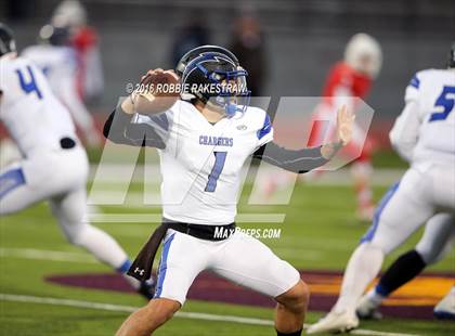Thumbnail 3 in Dallas Christian vs. Grapevine Faith Christian (TAPPS D2 Quarterfinal) photogallery.