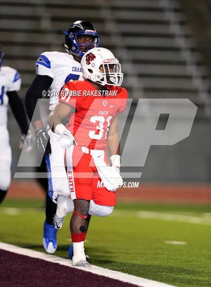 Thumbnail 3 in Dallas Christian vs. Grapevine Faith Christian (TAPPS D2 Quarterfinal) photogallery.