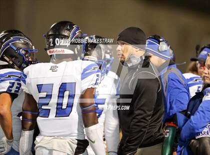 Thumbnail 3 in Dallas Christian vs. Grapevine Faith Christian (TAPPS D2 Quarterfinal) photogallery.