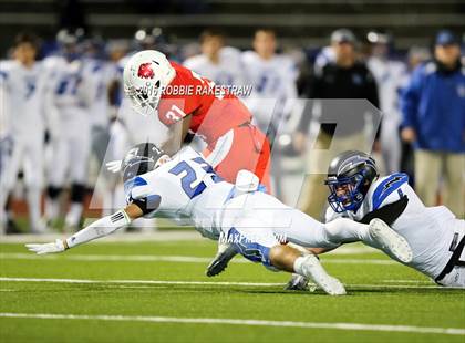 Thumbnail 2 in Dallas Christian vs. Grapevine Faith Christian (TAPPS D2 Quarterfinal) photogallery.