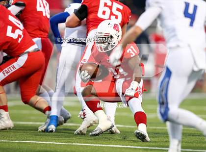 Thumbnail 1 in Dallas Christian vs. Grapevine Faith Christian (TAPPS D2 Quarterfinal) photogallery.