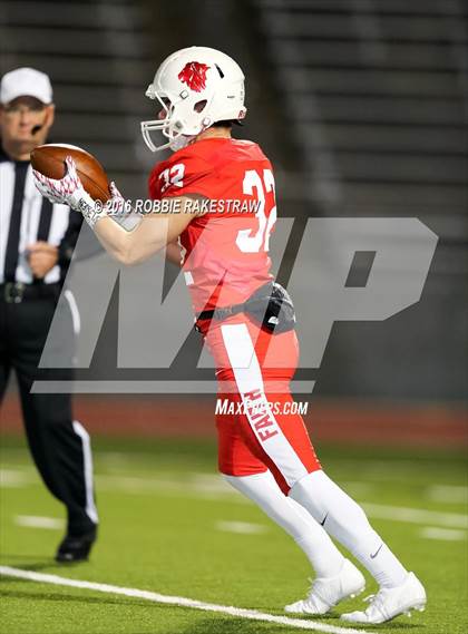 Thumbnail 3 in Dallas Christian vs. Grapevine Faith Christian (TAPPS D2 Quarterfinal) photogallery.