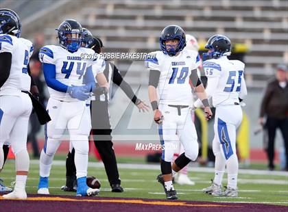 Thumbnail 3 in Dallas Christian vs. Grapevine Faith Christian (TAPPS D2 Quarterfinal) photogallery.
