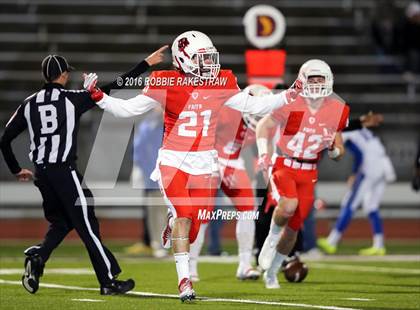 Thumbnail 2 in Dallas Christian vs. Grapevine Faith Christian (TAPPS D2 Quarterfinal) photogallery.