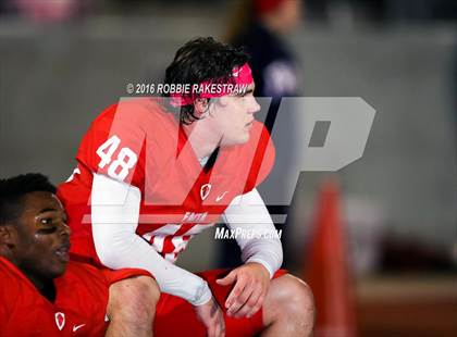 Thumbnail 3 in Dallas Christian vs. Grapevine Faith Christian (TAPPS D2 Quarterfinal) photogallery.