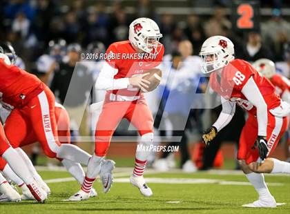 Thumbnail 3 in Dallas Christian vs. Grapevine Faith Christian (TAPPS D2 Quarterfinal) photogallery.