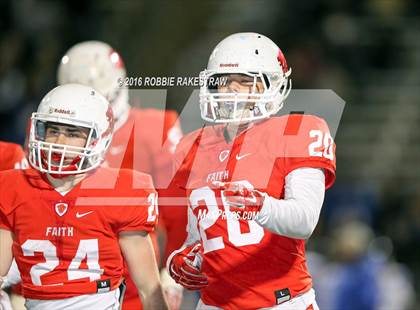 Thumbnail 3 in Dallas Christian vs. Grapevine Faith Christian (TAPPS D2 Quarterfinal) photogallery.