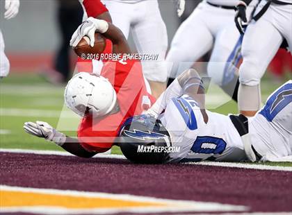 Thumbnail 2 in Dallas Christian vs. Grapevine Faith Christian (TAPPS D2 Quarterfinal) photogallery.