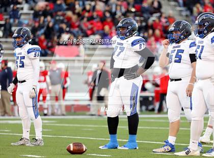 Thumbnail 3 in Dallas Christian vs. Grapevine Faith Christian (TAPPS D2 Quarterfinal) photogallery.