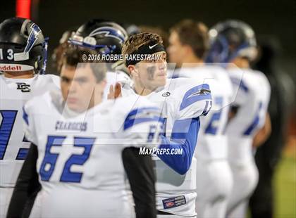 Thumbnail 2 in Dallas Christian vs. Grapevine Faith Christian (TAPPS D2 Quarterfinal) photogallery.