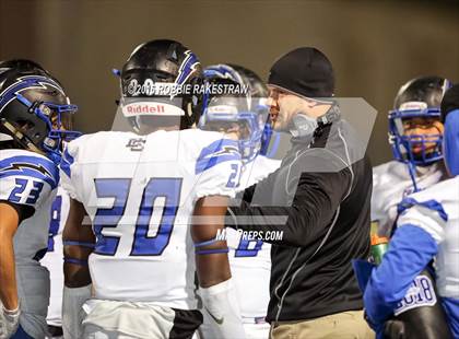 Thumbnail 2 in Dallas Christian vs. Grapevine Faith Christian (TAPPS D2 Quarterfinal) photogallery.