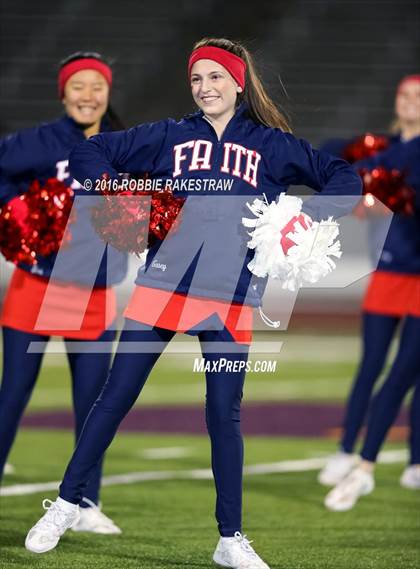 Thumbnail 3 in Dallas Christian vs. Grapevine Faith Christian (TAPPS D2 Quarterfinal) photogallery.