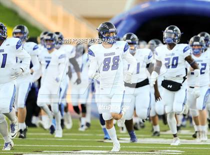 Thumbnail 3 in Dallas Christian vs. Grapevine Faith Christian (TAPPS D2 Quarterfinal) photogallery.
